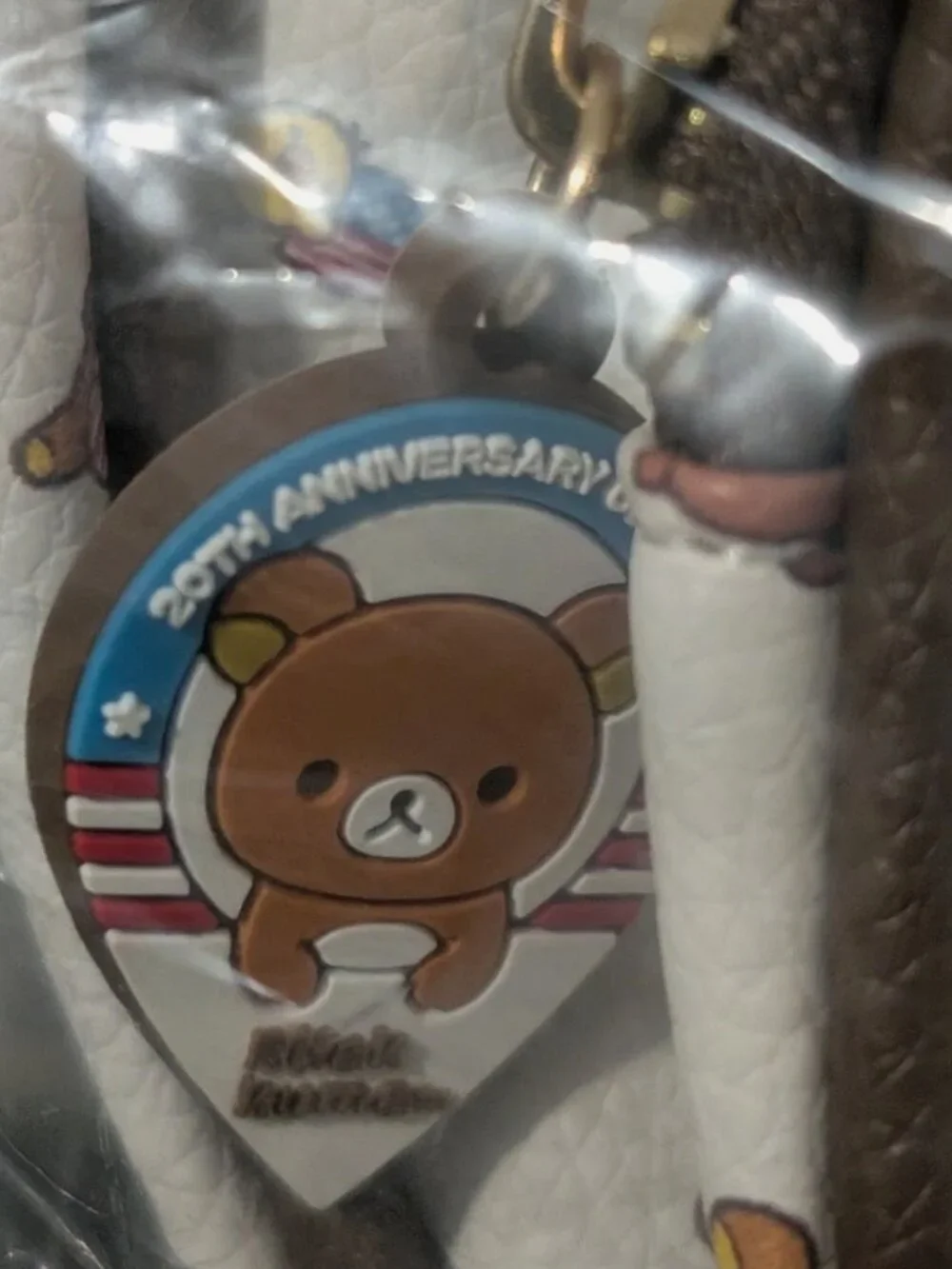 [New] Rilakkuma Backpack USA Tour Limited Edition Bag 20th Anniversary Kawaii